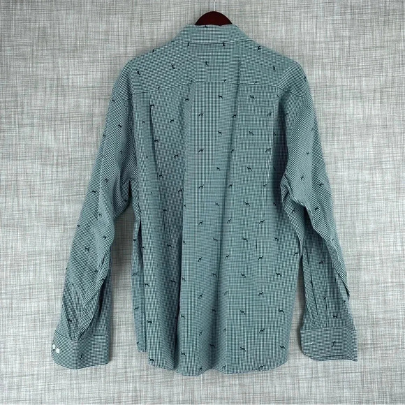 Southern Pines Shirt Mens Size XXL Long Sleeve Button Down 3100 - Picture 2 of 9